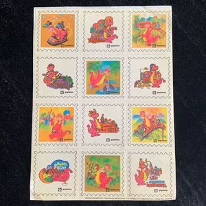Vintage Reino Aventura Stickers Cornelio Theme Park Worlds
